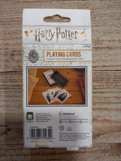 harry potter playing cards