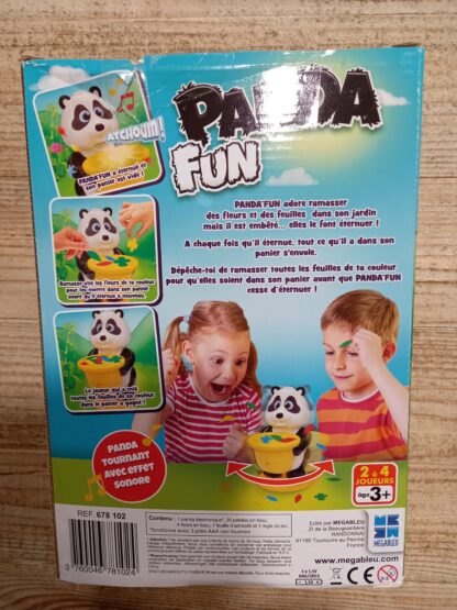 panda fun megableu