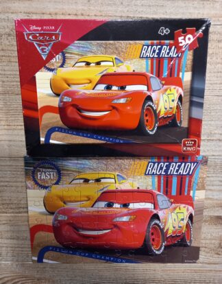 cars 3 PUZZLE KING