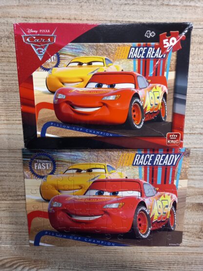 cars 3 PUZZLE KING