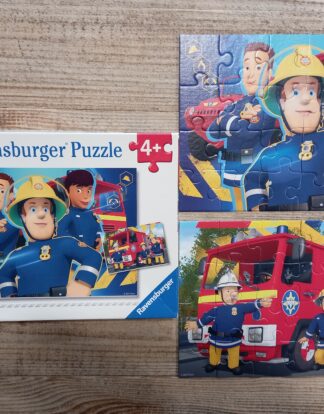 sam le pompier puzzle ravesnburger