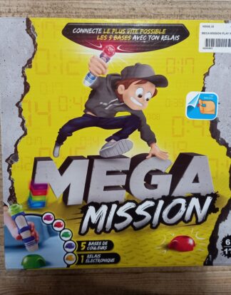 mega mission play monster