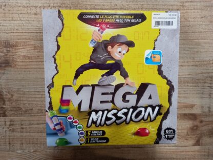 mega mission play monster