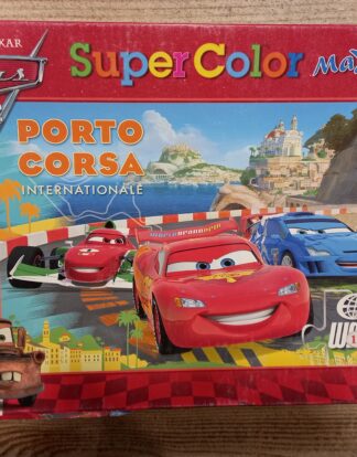 cars 2 puzzle clementoni