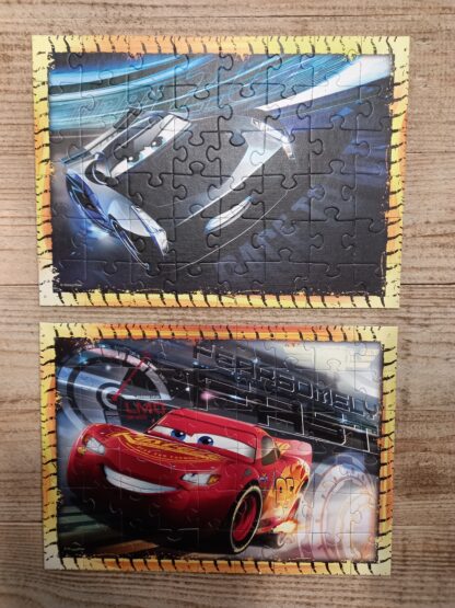 cars 3 puzzles trefl