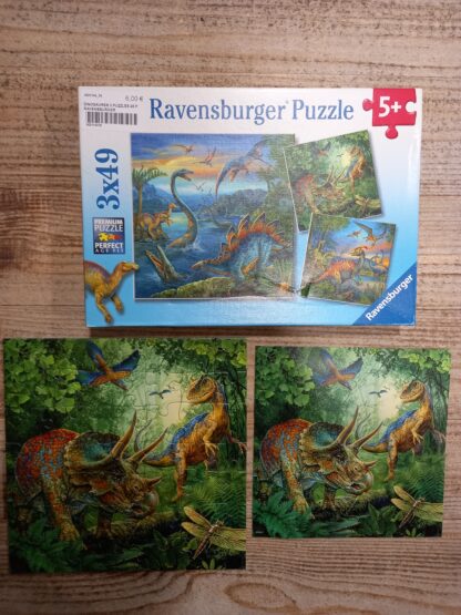 dinosaures puzzles ravensburger