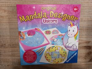 mandala designer unicorn ravensburger