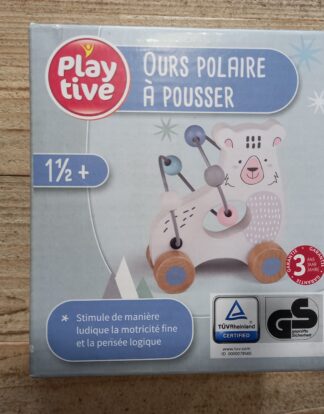 ours polaire playtive
