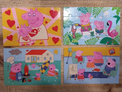 peppa pig puzzles toy universe