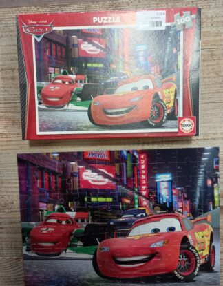 cars puzzle educa