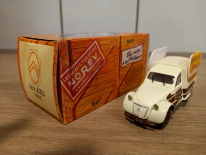 norev 2 cv chocolat meunier