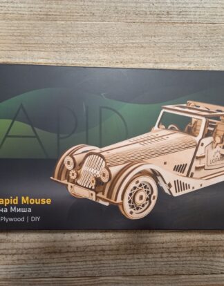 SPORTS CAR RAPID MOUSE UGEARS