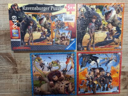 dragons puzzles ravensburger