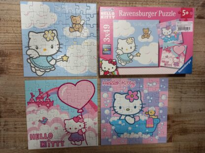 hello kitty puzzles ravensburger