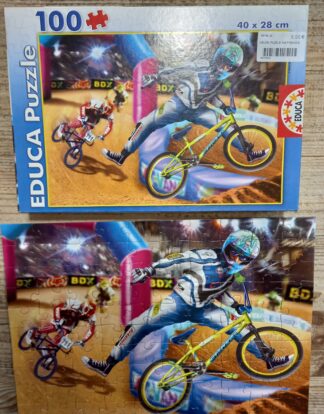 bmx puzzle educa