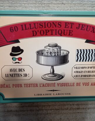 60 ILLUSIONS OPTIQUE LAROUSSE