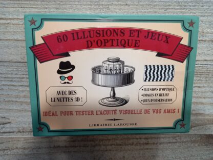 60 ILLUSIONS OPTIQUE LAROUSSE