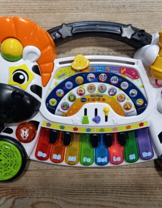 VTECH PIANO JUNGLE ROCK