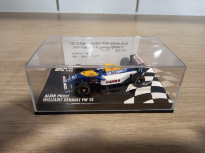 williams renault fw 15 pauls model art