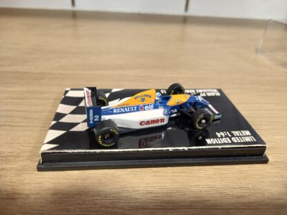 williams renault fw 15 pauls model art