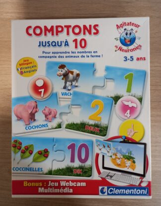 COMPTONS JUSQU A 10 CLEMENTONI