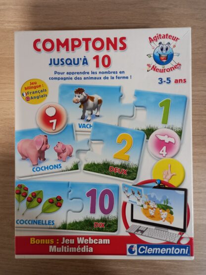 COMPTONS JUSQU A 10 CLEMENTONI