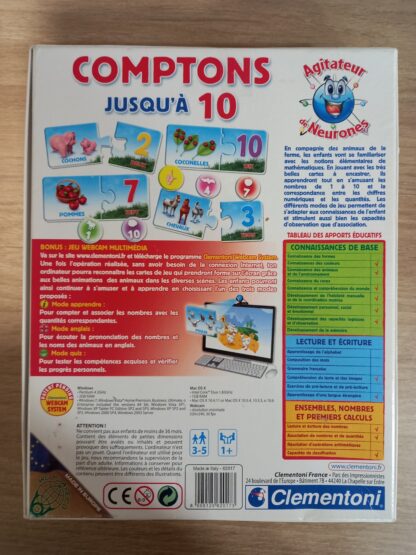 COMPTONS JUSQU A 10 CLEMENTONI