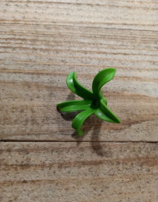 playmobil ref 30205540 plante a 5 feuilles vert clair