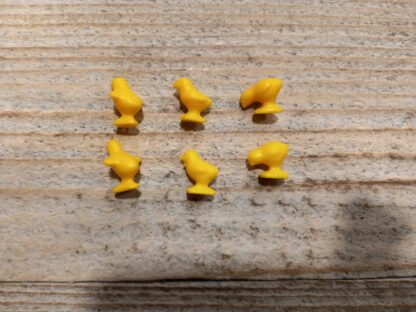 playmobil ref 30609740 lot 6 poussins jaune