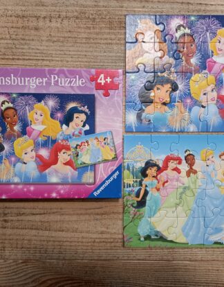 DISNEY PRINCESS PUZZLES RAVENSBURGER