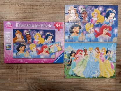 DISNEY PRINCESS PUZZLES RAVENSBURGER