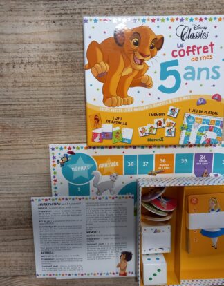 DISNEY COFFRET DE MES 5 ANS