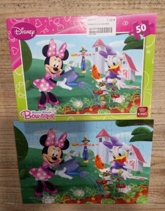 minnie puzzle king