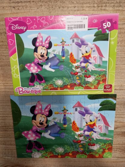 minnie puzzle king