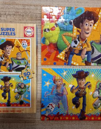 toy story 4 puzzles educa