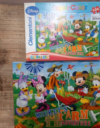 MICKEY PUZZLE CLEMENTONI