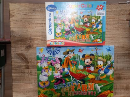 MICKEY PUZZLE CLEMENTONI