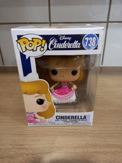 POP 738 CENDRILLON DISNEY FUNKO