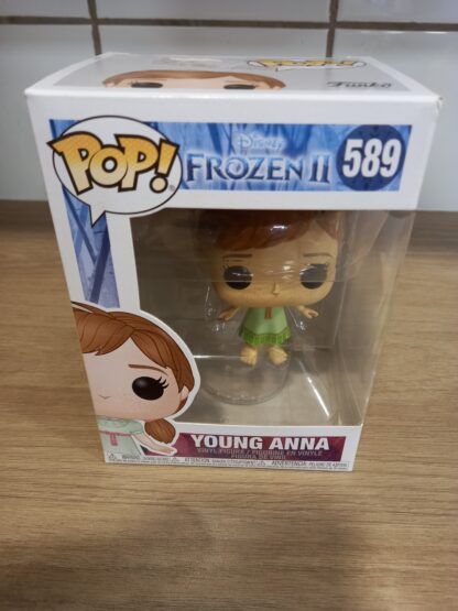 POP 589 YOUNG ANNA REINE DES NEIGES 2 FUNKO