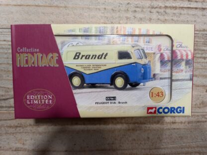 PEUGEOT D3A BRANDT CORGI