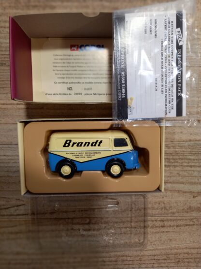 PEUGEOT D3A BRANDT CORGI