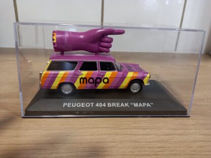 PEUGEOT 404 BREAK MAPA