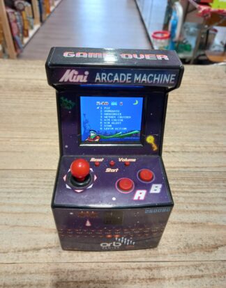 MINI ARCADE MACHINE ORG GAMING