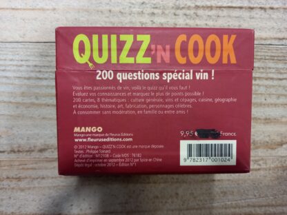 QUIZZ N COOK MANGO