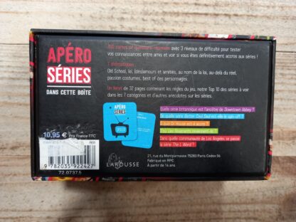 APERO SERIES LAROUSSE