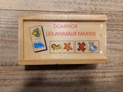 DOMINOS ANIMAUX MARINS