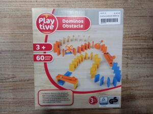 PLAYTIVE DOMINOS OBSTACLE