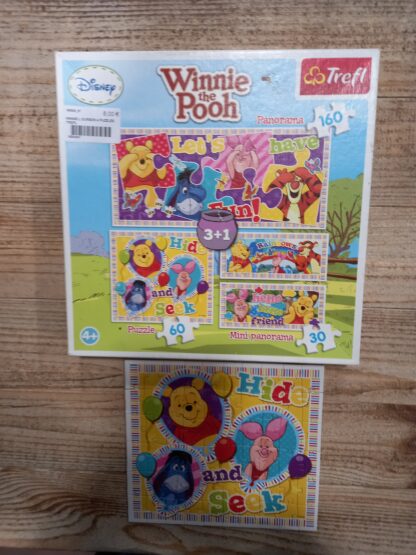 WINNIE L OURSON PUZZLES