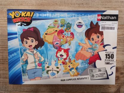 YO KAI WATCH PUZZLE NATHAN