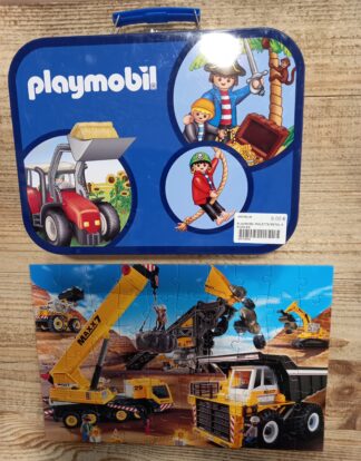 playmobil malette 4 puzzles
